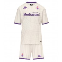 Fiorentina Moise Kean #20 Replica Away Minikit 2025-26 Short Sleeve (+ pants)